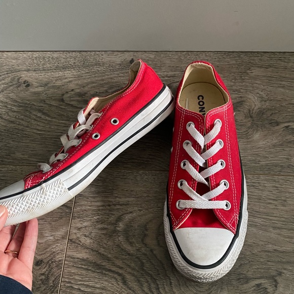 Red Converse - Picture 2 of 4